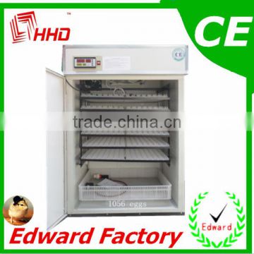 HHD automatic 880 eggs industrial chicken brooder for sale of high quality