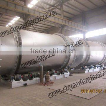 Triple drum Sand Dryer machine for drt mortar production line