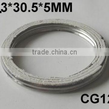 Muffler gasket with many kinds of specification