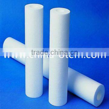 Insulating plastic injection processing rod