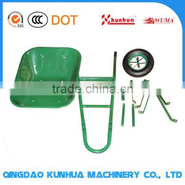 Qingdao Manufacture Plastic Wheelbarrow Trays