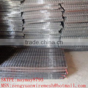 Galvanized Welded Wire Mesh Pane/PVC coated Welded Wire Mesh Panel/Stainless Steel (Factory/Manufacturer)