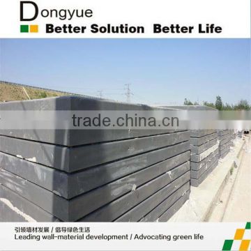 Foam Concrete Prefabricated Panel Area Saving fireproof wall partition board//building construction material