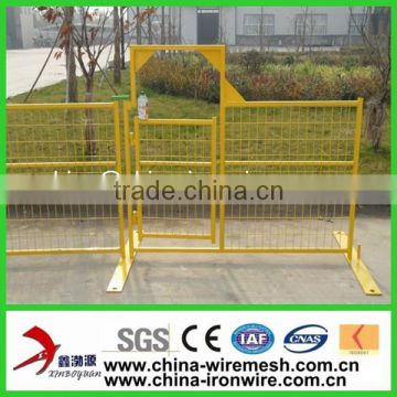 Canada Temporary Fence Gate/Steel Fence Gate
