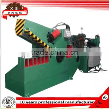 Q43-3150A automatic PLC control alligator shear for recycling industry