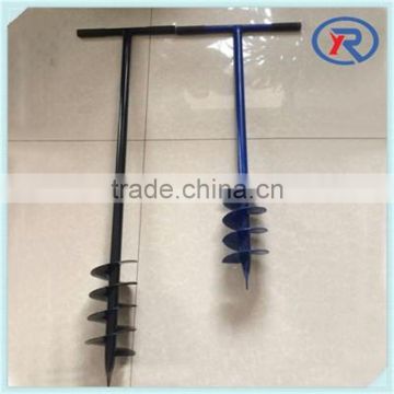 low price of hand post hole earth auger for sales