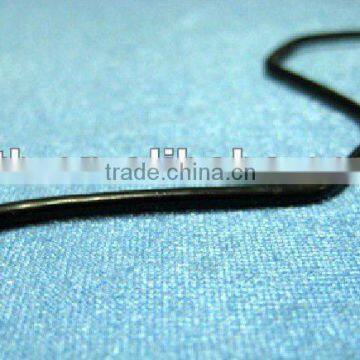 film wiggle wire for film greenhouse,length=2.0m,diameter=2.0mm