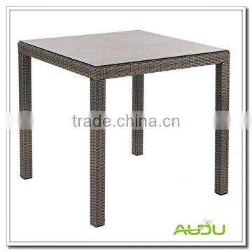 Rattan Table,Square Different Rattan Color Dining Table