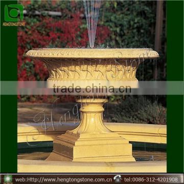 Tea cup shape marble fountain for sale