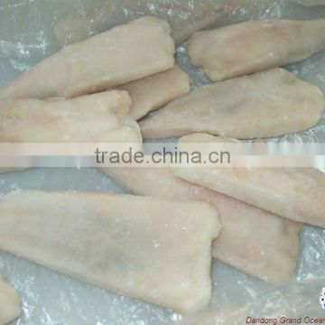 frozen IQF wild monkfish tail (lophius litulon)