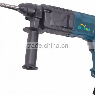 Normal quality, 20mm chuck capacity, type electric hammer rotary, popular and top selling rotary hammer