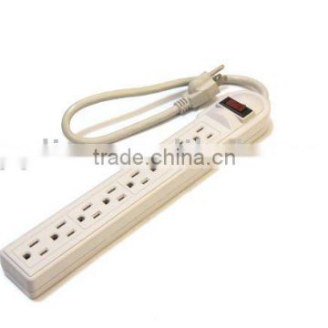 S20129 UL CUL 8 outlet power strip with surge protector 90J
