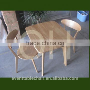 wholesale restaurant living roommorden leather cushion solid wood dining restaurant furniture chair