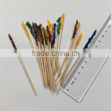 Colorful 100mm*2mm Cocktail Picks