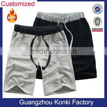Slim fit wear comfortable fabric wholesale gym shorts