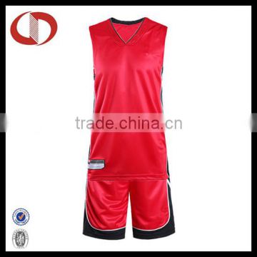 jersey basketball uniform design color red 2017