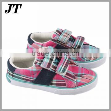 wholesale overstock children vulcanized canvas shoes kid shoe china