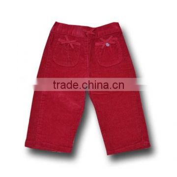cheap wholesale kids pants casual woven pants
