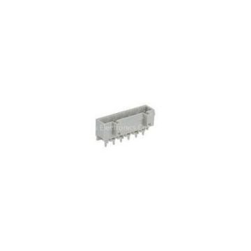UL Straight Solder Pin MCS Connection, Feed - Through Plug Connector SP450 / SP458