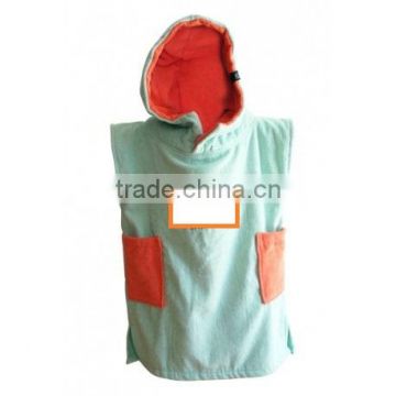 Baby Hooded Poncho