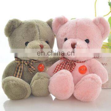 EN71 Custom Lovely Plush Cheap Bear Doll For Children Gift