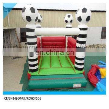 hot sale football sports arena inflatable castle bouncer