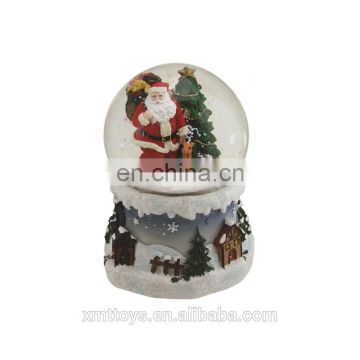 Christmas Santa snow globe for decoration gift