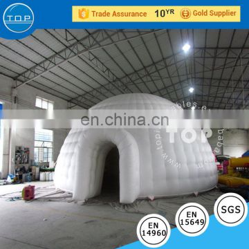 Top inflatable bar tent inflatable inflatable yurt tent