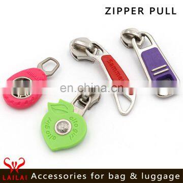 Popular zipper pulls brass for high end client