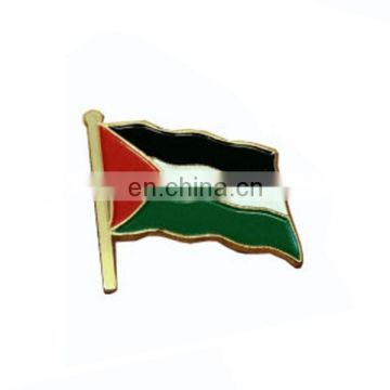custom Palestine Country Flag badge/ Palestine flag pin