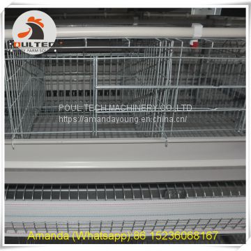 Hot Sale Mozambique Poultry Farming Equipment - Battery Chicken Cage & Layer Cage & Chicken Coop & Hen Coop & Laying Hen Cage in Chicken Shed