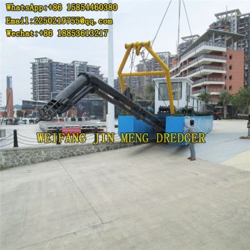 60 Cm Reclamation Construction Gold Mining Dredge