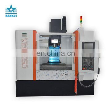 VMC 600L China Supplier Cnc Vertical Milling Machine with BT40