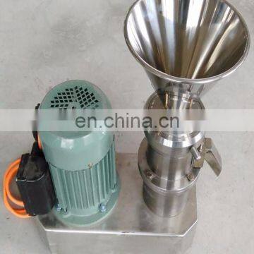 Factory Price Commercial Tomato Paste Production Equipment Colloid Mill Peanut Butter Making Machine