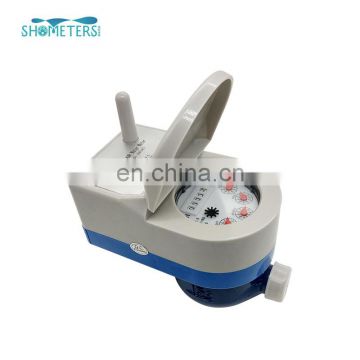 DN15 mm domestic lora wireless amr system water meter