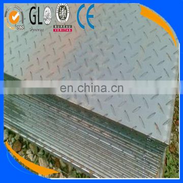 Q235 hot rolled grade a36 carbon steel plate 3mm thick checkered plate price of checkered plate, made in china