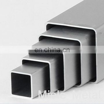 7075 t6 anodized aluminum square shape tube 10mm 20mm 30mm