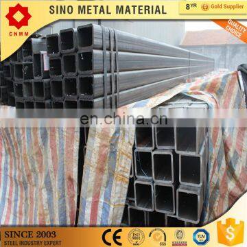 shs hollow pipe 8 tube mild steel galvanized rectangular steel pipe