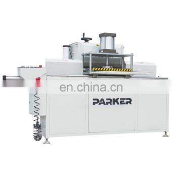 Aluminium profile end milling machine for window mullion making