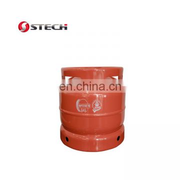 Welded Steel home cooking Lpg Gas Cylinder Parts