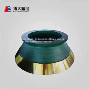 High Quality Nordberg cone crusher spare wear parts hp400 bowl liner China OEM factory
