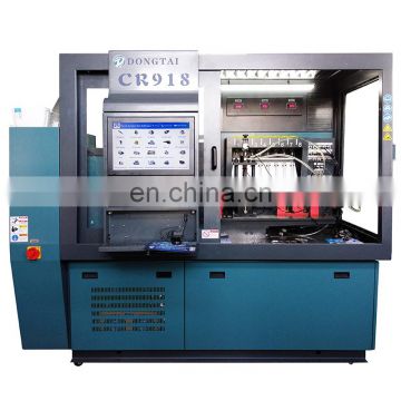 Dongtai CR918 ALL IN ONE functions injection and common rail test bench with HEUI ,EUI EUP and QR coding