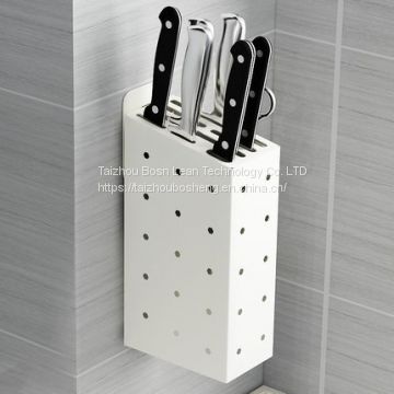 Multifunctional Stainless Steel Wall Mounted Knife Holder For Kitchen