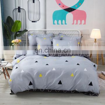 Home textile Bed Sheet Hotel Set Quilt Cover cotton comfortable fashion 4pcs Quantity