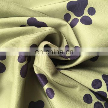 500D digital printed polyester oxford fabric