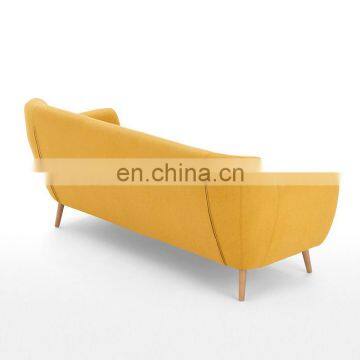 Modern Simple Fabric Living Room Sectional Circular Furniture Design Sofa