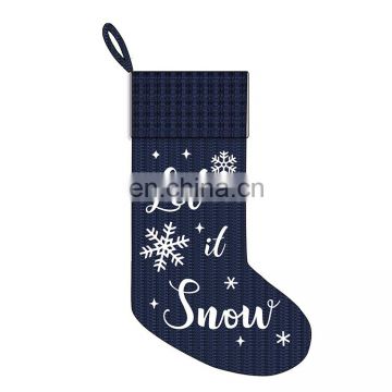 Christmas gifts bags Christmas stocking Personalized Christmas Stocking Decorations