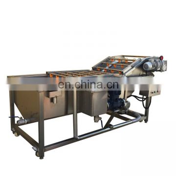 SUS304 Stainless Steel Made Restaurant Vegetable Washing Machine for Industrial Use