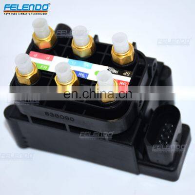 Top quality hot sale new products air suspension part Valve block for  Cayenne  Touareg OE 7P0698014 68087233AA 95835890300