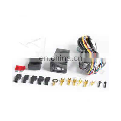 Car oil to natual gas switch conversion kit